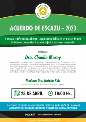 ACUERDO DE ESCAZU - 2023